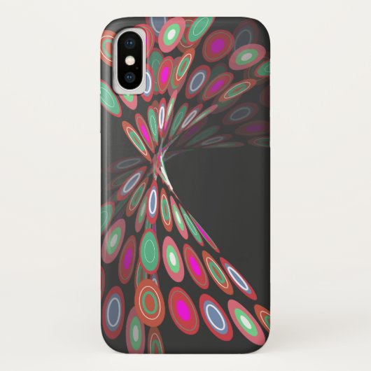 Het moderne Abstracte Digitale Hoesje van de (Achterkant)