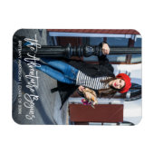 Het moderne Adventure van het Afstuderen van het M Magneet (Horizontaal)