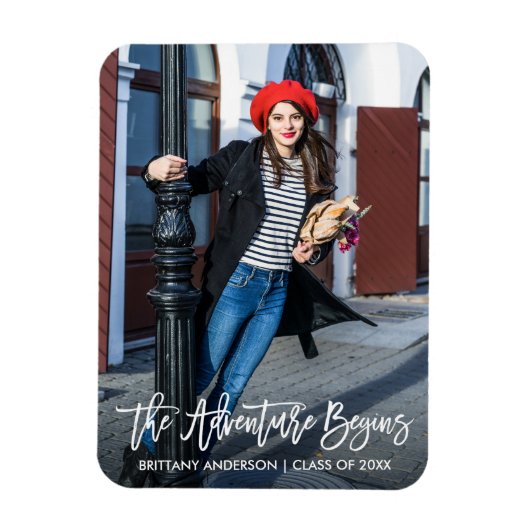 Het moderne Adventure van het Afstuderen van het M Magneet (Verticaal)