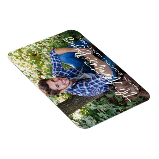 Het moderne Adventure van het Manuscript van de Bo Magneet (Rechterzijde)