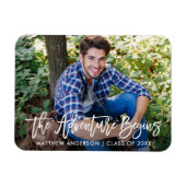 Het moderne Adventure van het Manuscript van de Bo Magneet (Horizontaal)