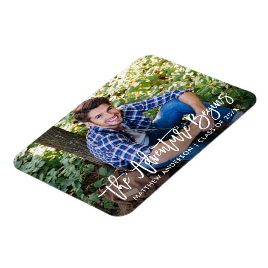 Het moderne Adventure van het Manuscript van de Bo Magneet (Linkerzijde)