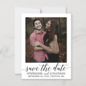 Het moderne Afbeelding van het Manuscript sparen d Magnetische Uitnodiging (Voorkant)