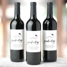 Het moderne Afstudeerder van de Calligrafie van he