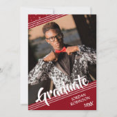 Het moderne Afstuderen Rode Manuscript van de Bors Kaart (Voorkant)