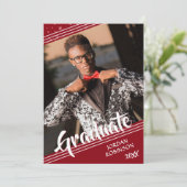 Het moderne Afstuderen Rode Manuscript van de Bors Kaart (Staand voorkant)