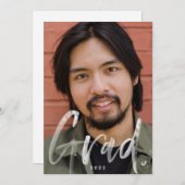 Het moderne Afstuderen van de Bekleding van de Fot Aankondiging (Voorkant / Achterkant)