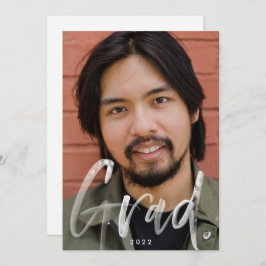 Het moderne Afstuderen van de Bekleding van de Fot Aankondiging