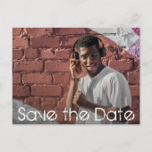 Het moderne Afstuderen van de Foto van het Manuscr Briefkaart (Voorkant)