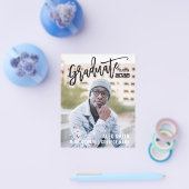 Het moderne Afstuderen van de Foto van het Manuscr Flyer (Enkel)