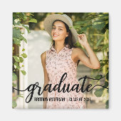 Het moderne Afstuderen van het Manuscript kondigt  Magneet (Voorkant)