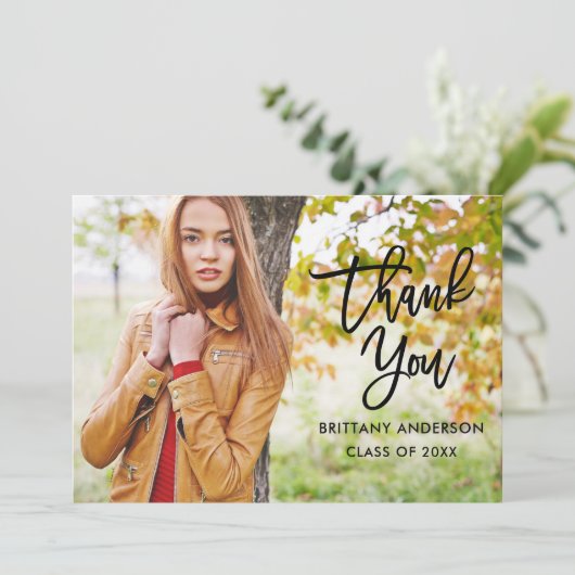 Het moderne Afstuderen van het Manuscript van de B Aankondiging (Staand voorkant)