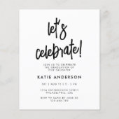 Het Moderne Afstuderen van het Manuscript van de F (Achterkant)