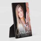 Het moderne Afstuderen van het Manuscript van de F Fotoplaat (Zijkant)