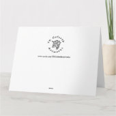 Het moderne Amalfi Italië Europa Art. van de Foto Kaart (Achterkant)