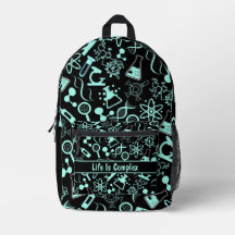 Het moderne aquablauwe biochemieleven is complex