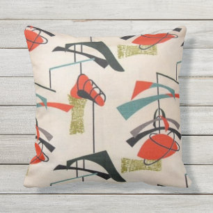 Het Moderne Atoom Mobiele OpenluchtHoofdkussen van Buitenkussen