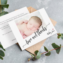 Het moderne baby shower van de manuscriptfoto van 