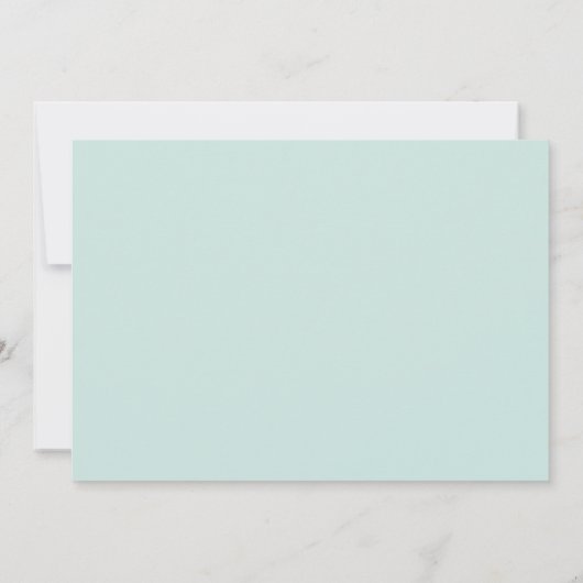 Het Moderne Band van het Manuscript van Mint spare Save The Date (Achterkant)