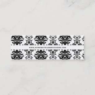 Het moderne Barokke Magere Visitekaartje van de