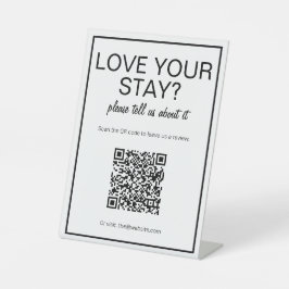 Het moderne Basis Witte Teken van de Lijst van de  Reclamebord Met Voetstuk