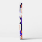 Het moderne Bauhaus is een gedurfd geometrisch pat Case-Mate iPhone Case (Achterkant / Links)