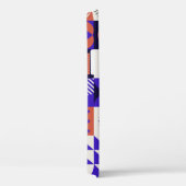 Het moderne Bauhaus is een gedurfd geometrisch pat Case-Mate iPhone Case (Achterkant / Rechts)