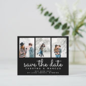 het moderne beeld van de manuscriptfoto sparen de  briefkaart (Staand voorkant)