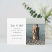 Het moderne Berichten van de Foto van het Manuscri (Staand voorkant)