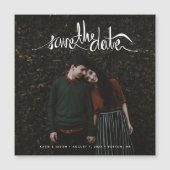 Het moderne Berichten van de Foto van het Manuscri (Voorkant)