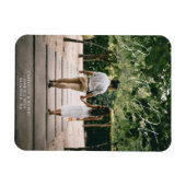 Het moderne Berichten van de Foto van het Manuscri Magneet (Horizontaal)