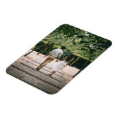 Het moderne Berichten van de Foto van het Manuscri Magneet (Linkerzijde)