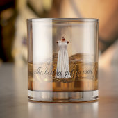 Het moderne beste is nog te komen Bridal Toasting Whisky Glas