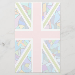 Het moderne Briefpapier van Union Jack van de