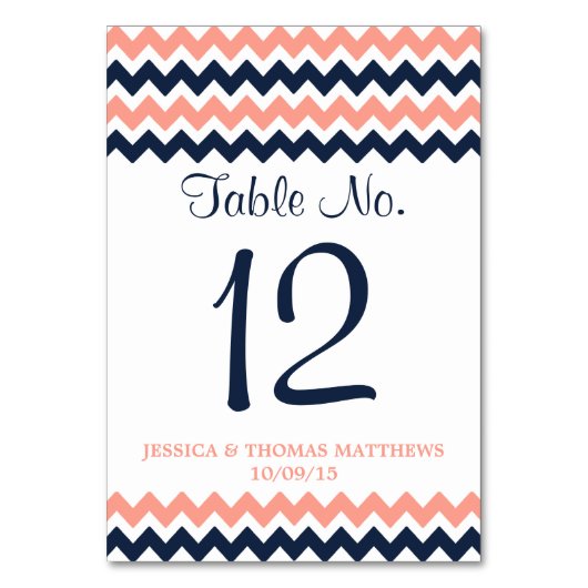 Het moderne Chevron Wedding Collectie - Roze en ma Kaart (Achterkant)