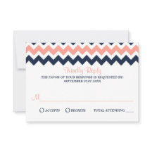 Het moderne Chevron Wedding Collectie - Roze en ma