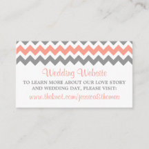 Het moderne Chevron Wedding Collectie - Roze & gri