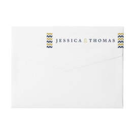 Het moderne Collectie van de Chevron Wedding - mar