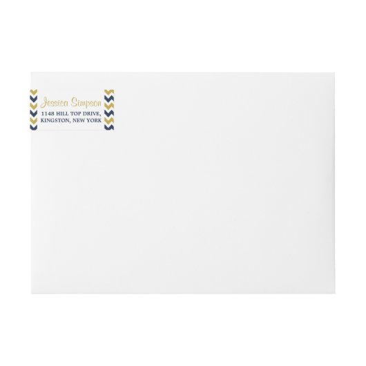 Het moderne Collectie van de Chevron Wedding - mar (Voorkant)