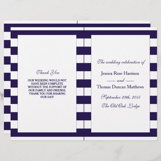 Het moderne Collectie van de marineslag (Voorkant / Achterkant)