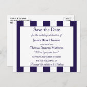 Het moderne Collectie van de marineslag Aankondigingskaart (Voorkant / Achterkant)