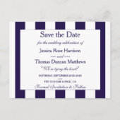 Het moderne Collectie van de marineslag Aankondigingskaart (Voorkant)