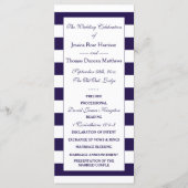 Het moderne Collectie van de marineslag Programmakaart (Voorkant)