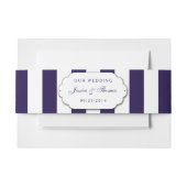 Het moderne Collectie van de marineslag Uitnodigingen Wikkel (Voorkant Voorbeeld)