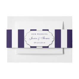 Het moderne Collectie van de marineslag Uitnodigingen Wikkel