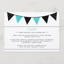 Het moderne Collectie van het Bunting Wedding van 