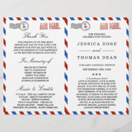 Het moderne Collectie van het luchtposthuwelijk