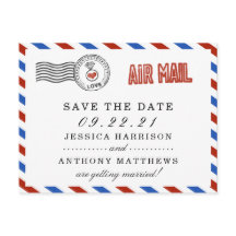 Het moderne Collectie van het luchtposthuwelijk