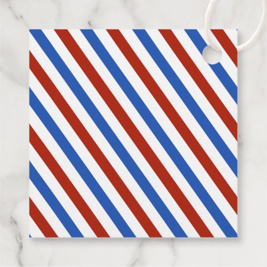 Het moderne Collectie van het luchtposthuwelijk Bedankjes Labels (Achterkant)