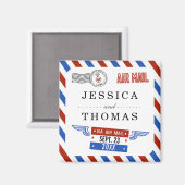 Het moderne Collectie van het luchtposthuwelijk Magneet (Voorkant / Achterkant)